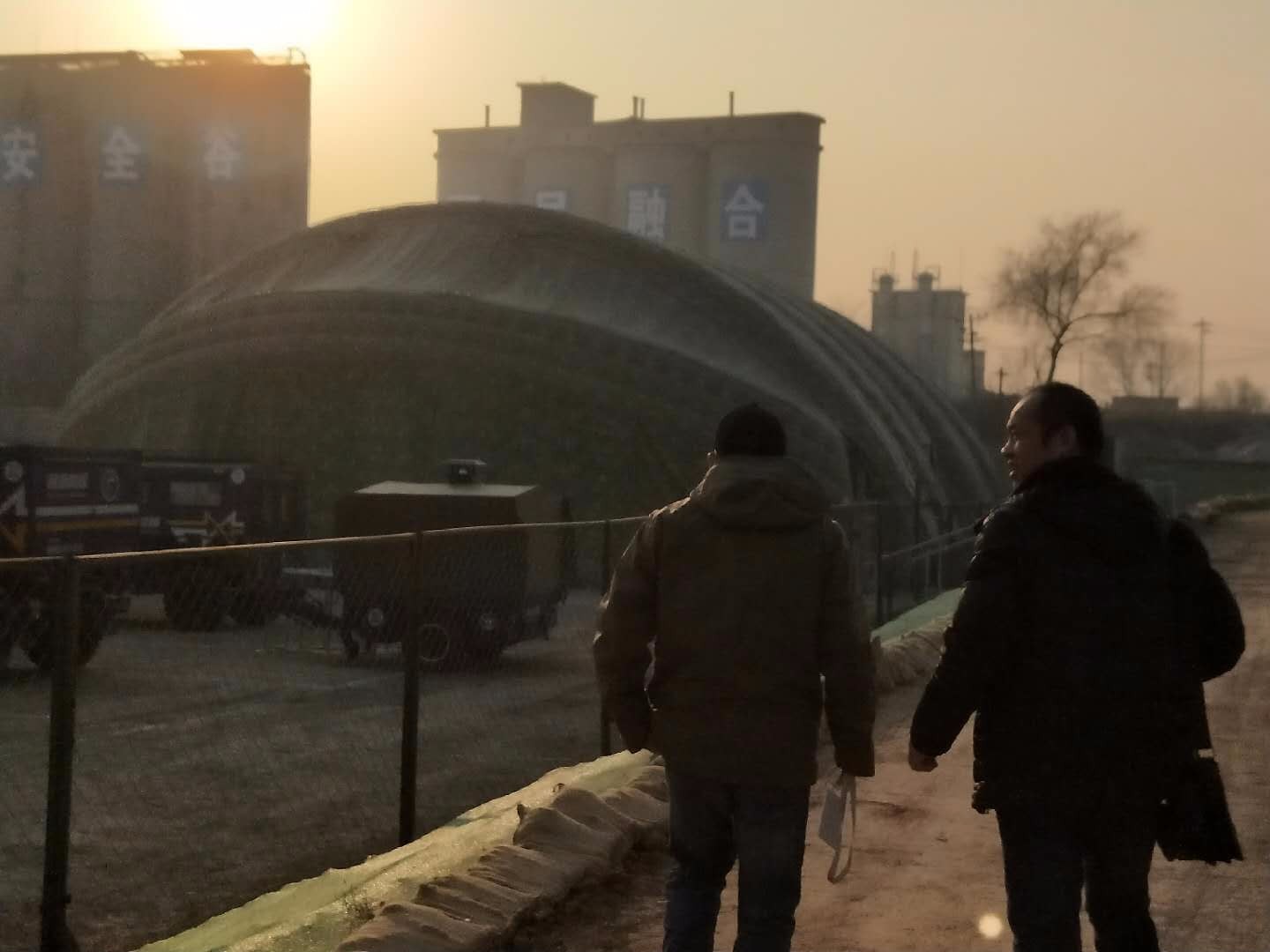 驻马店机库外罩图